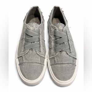 Blowfish Malibu Marley Slip On Sneakers Women 11 Gray Comfort Lightweight